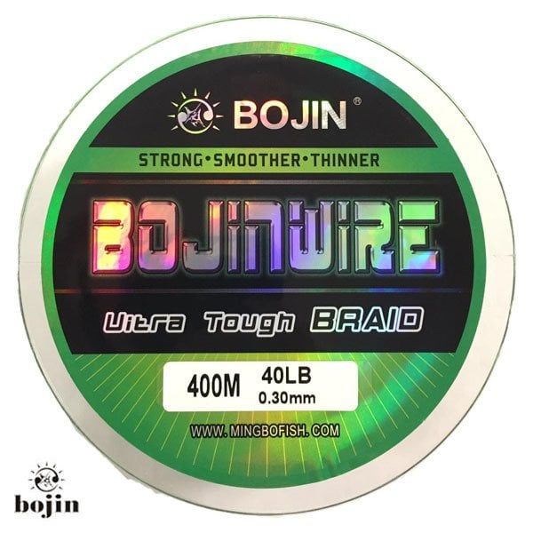 T. DFT Bojin 4X Braid İp Misina 0.30 mm 400 m Yeşil