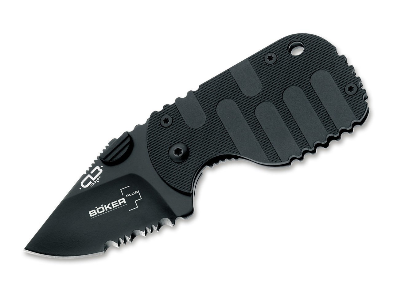 Böker Plus Subcom All Black Çakı