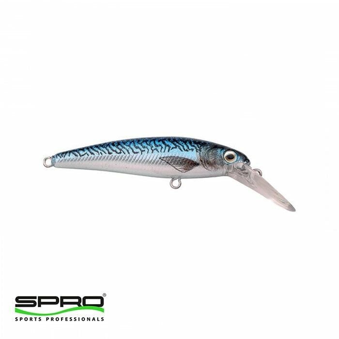 T.SPRO Ikiru Ntr. MicroJerk50 Mackerel Maket Yem