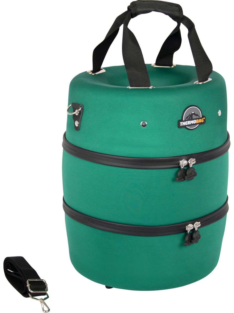 Thermobag Fıçı Tipi Soğutucu Termos Çanta Buzluk 14 Lt