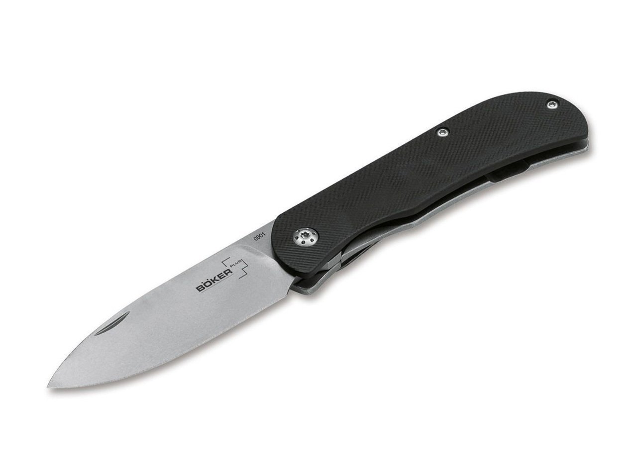 Böker Plus Exskelibur II Framelock Steel Çakı