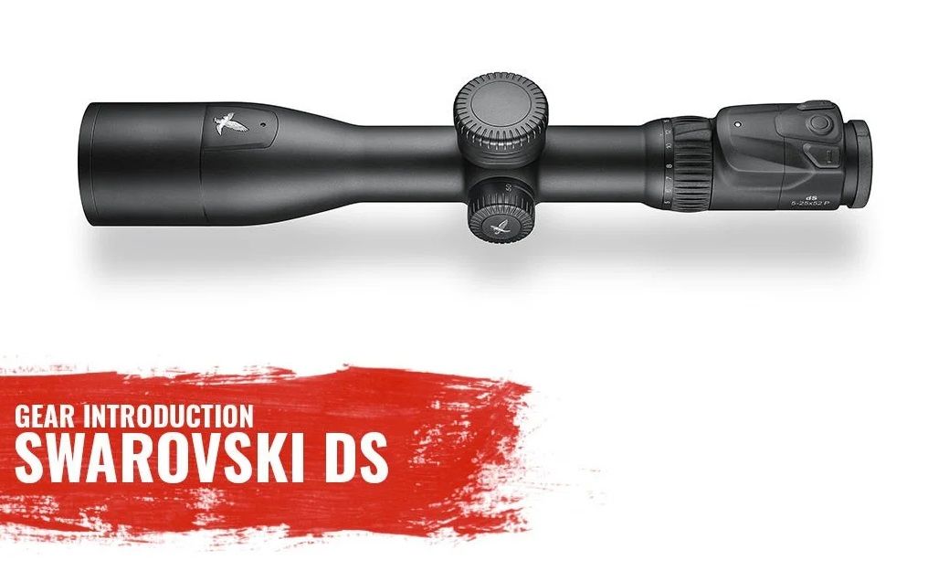 Swarovski dS Gen. II 5-25x52 Tüfek Dürbünü 2. EL