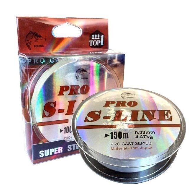 Pro S-Line Makara Misina Şeffaf 0.26 mm 150 mt