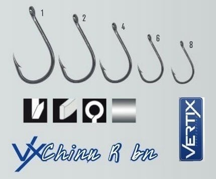 Vertix 58020 Chinu R BN Olta İğnesi 25 Adet