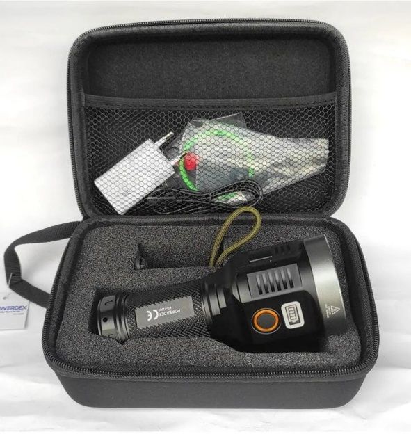 Powerdex Pd-12000 Profesyonel Avcı El Feneri 40w 4000 Lümen