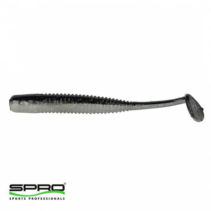 T.SPRO FS Urban Slug Sil.Yem GlitterRoach 7.3CM 1/4