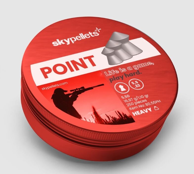 Sky Pellets Point Heavy Havalı Saçma 5.5 mm