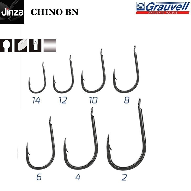 Jinza 57040 Chinu BN Olta İğnesi 20 Adet