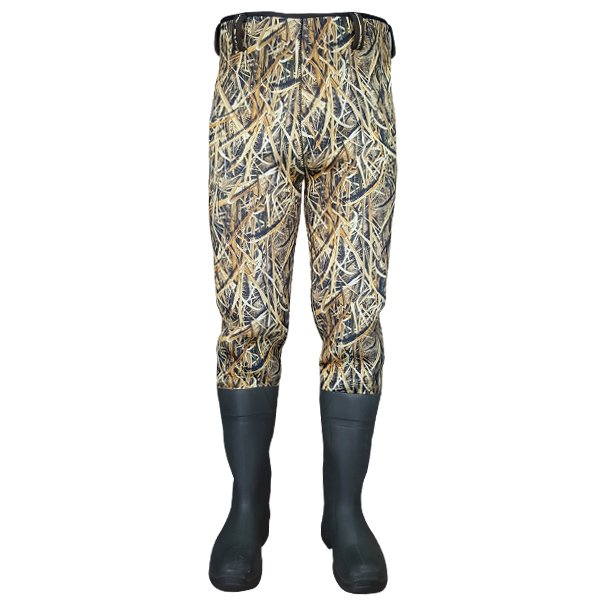7778 Sazlık Desen Neopren Çizmeli Pantolon No: 45