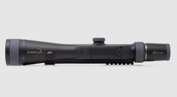 Burris Eliminator 5 LaserScope 5-20x50mm Tüfek Dürbünü