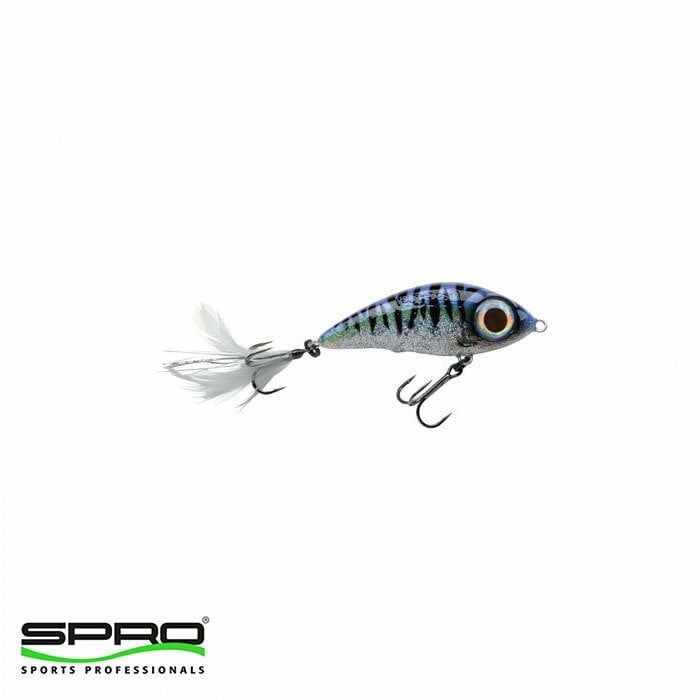 T.SPRO Iris Fatboy 115 58G Mackerel Sahte Yem