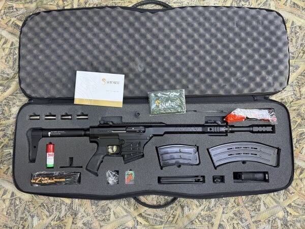 Serengeti Legion Siyah Şarjörlü Av Tüfeği 12 Kalibre