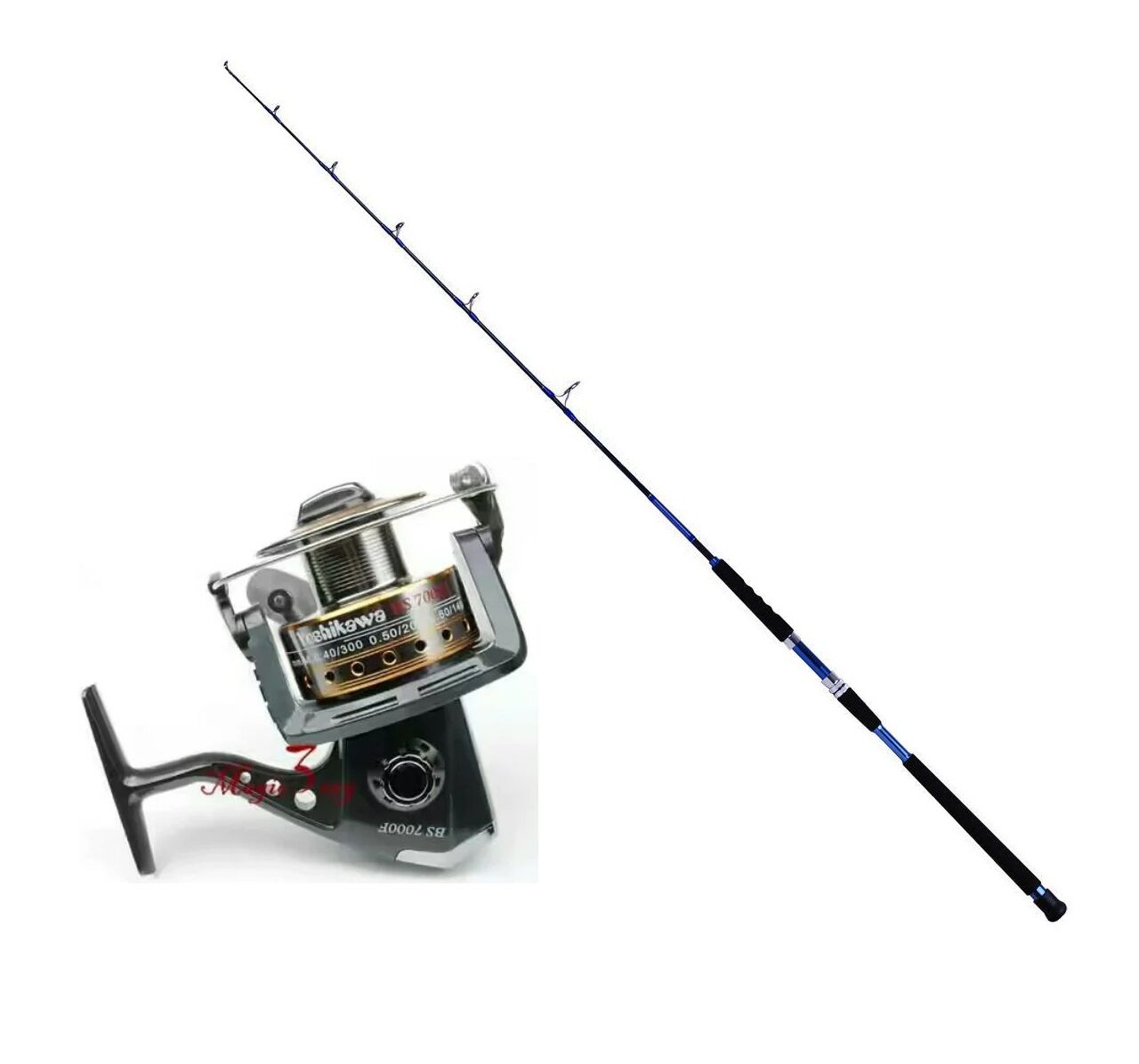 Discovery Yoshikawa BS-7000F Jig Kamışı Seti