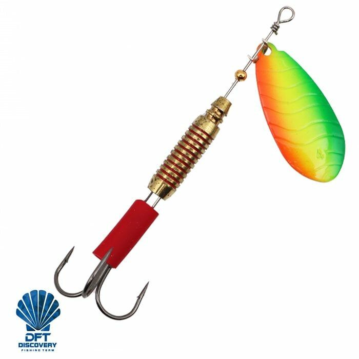 T. DFT SP55W Spinner 3 g 5,8cm Renk:10