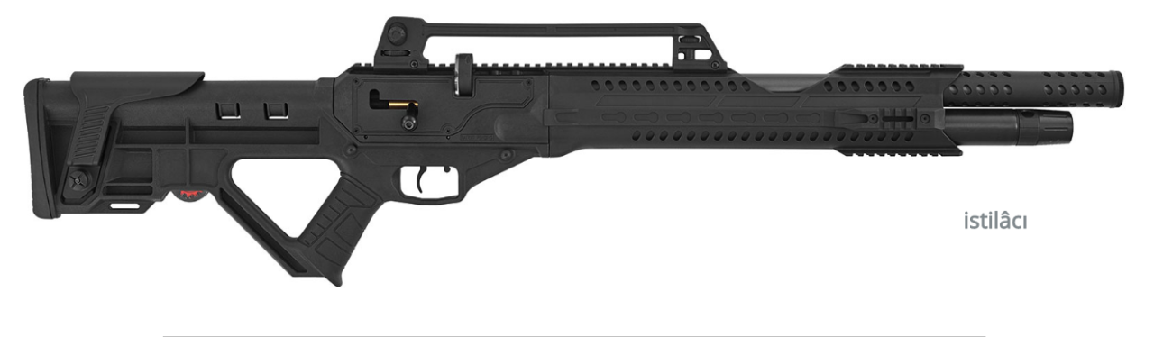 Hatsan Invader Auto Pcp Havalı Tüfek