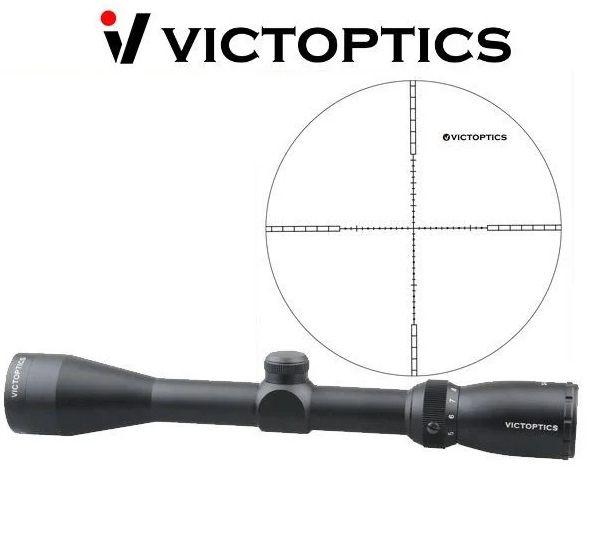 Victoptics B3 3-9x40 1'' SFP Tüfek Dürbünü