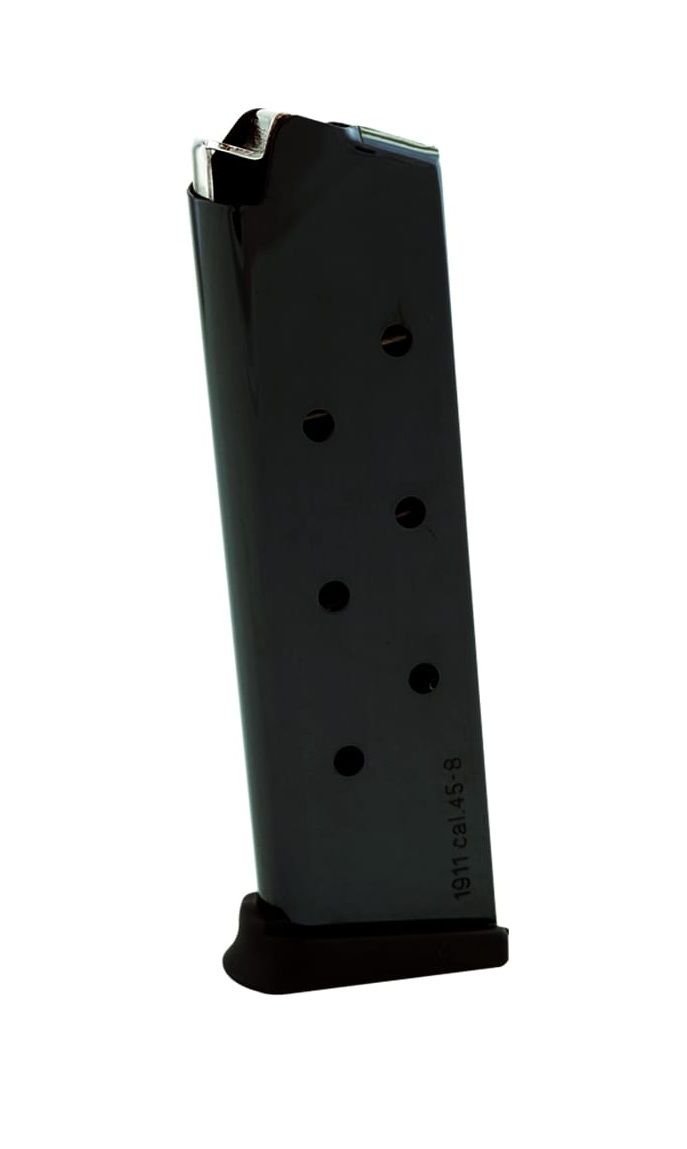Sabatti Colt-1911 8'li Siyah Krom Şarjör