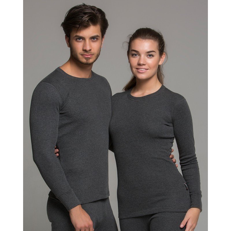HZT17001 TF Artica Unisex Termal İçlik Takım Antrasit M