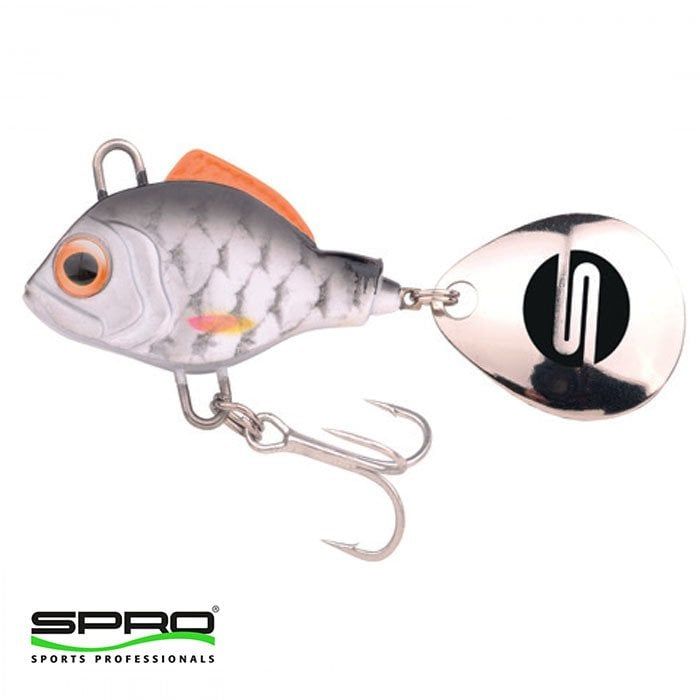 T.SPRO Asp Spinner UV 10G Jig Yem - Rudd