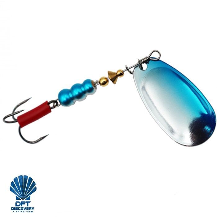T. DFT SP08B Spinner 4,1 g 5,4 cm Renk:4