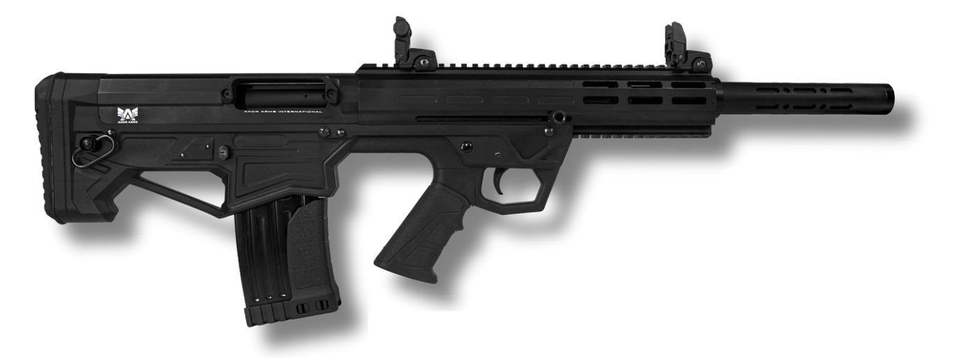 Axor Bullpup Siyah 12 Kalibre Otomatik Av Tüfeği