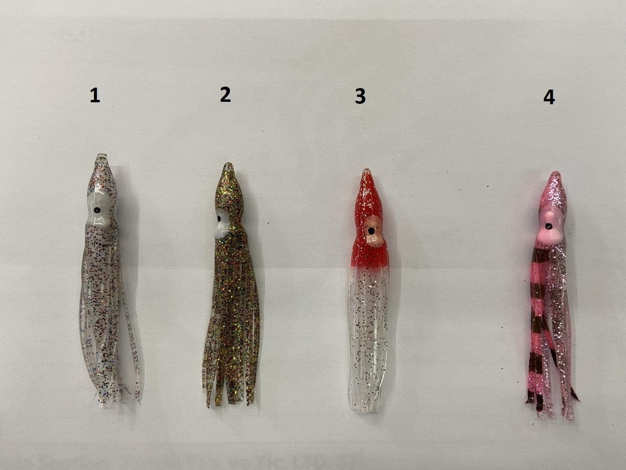 Ef & Fe Silikon Simli Ahtapot Yem 8 cm