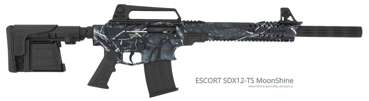 Hatsan Escort Sdx12 Ts Moon Shine Şarjörlü Av Tüfeği