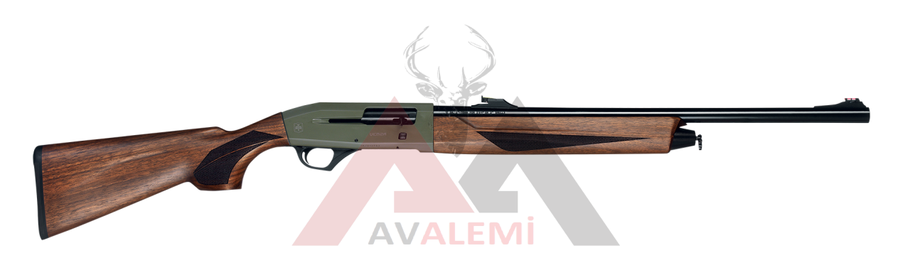 Ata Arms Venza Yeşil Slug Namlu 12 Cal. Otomatik Av Tüfeği