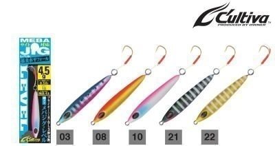 Cultiva 31878 Meba Jig Level 3.0g