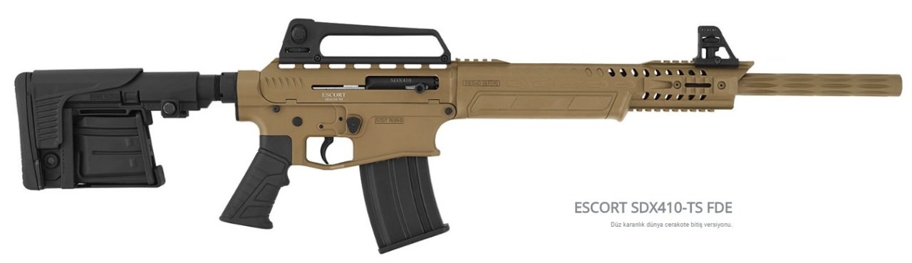 Hatsan Escort Sdx 410 Ts Fde Şarjörlü Av Tüfeği