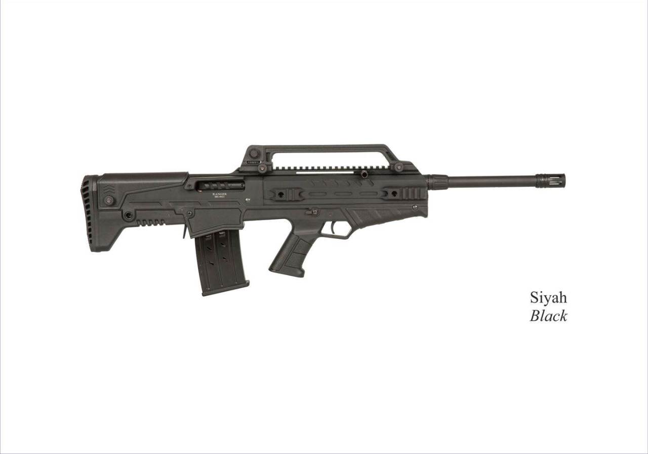 Ranger Bullpup Siyah 20 Cal. Şarjörlü Av Tüfeği
