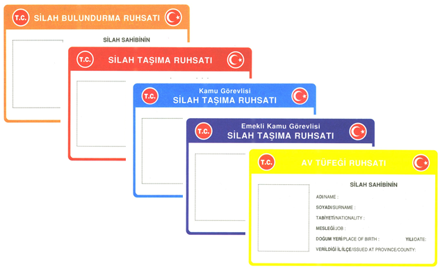 Kuru Sıkı Tabanca Almak İçin Gerekli Belgeler