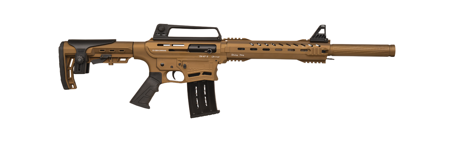 D-Doxcarms TK-47 S Bronze Coating şarjörlü av tüfeği
