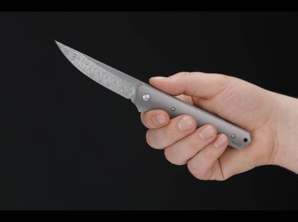 Böker Plus Kwaiken Damascus Çakı
