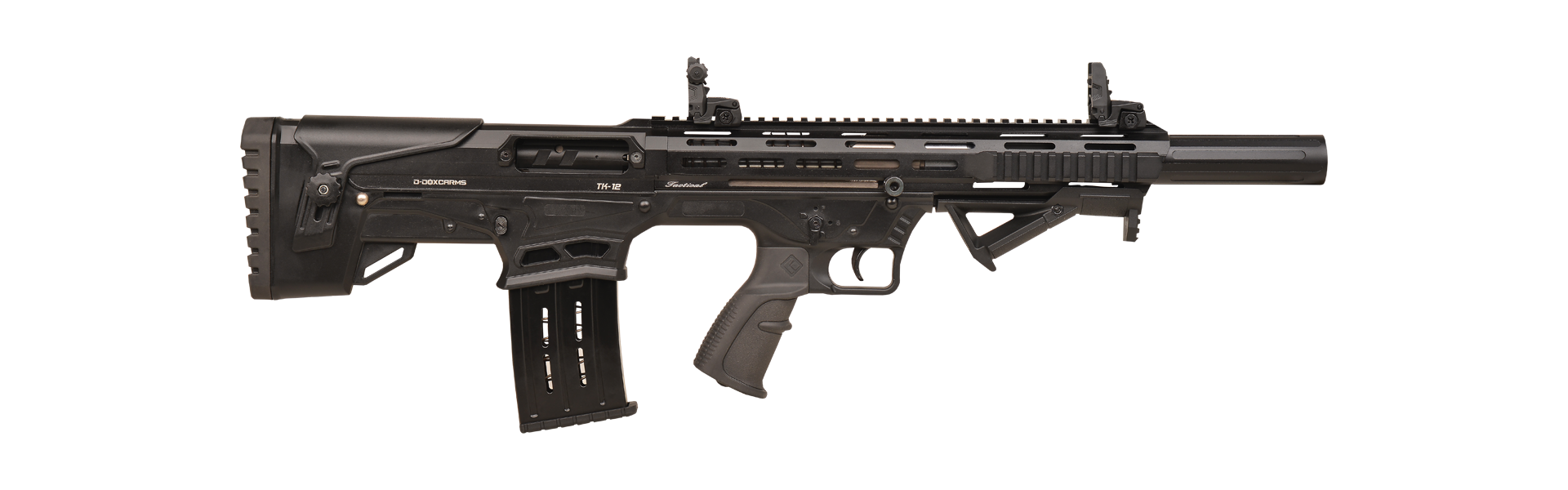 D-Doxcarms TK-12 bullpup şarjörlü av tüfeği