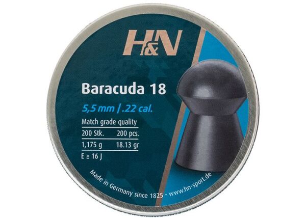 HN Baracuda 18.13 Grain 5.52 mm Havalı Saçma
