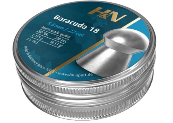 HN Baracuda 18.13 Grain 5.52 mm Havalı Saçma