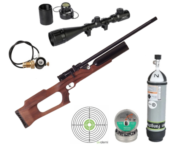 Niksan Ozark-W Pcp Havalı Tüfek Seti