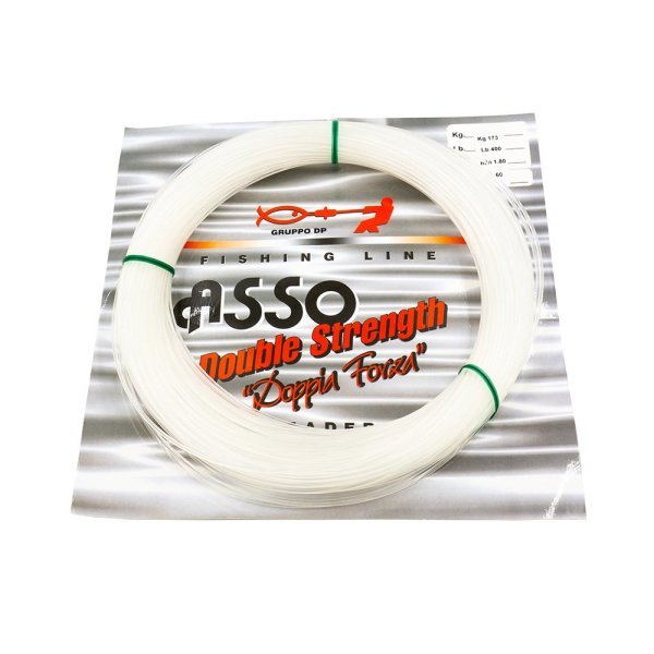 ASSO DOUBLE STRENGTH DOPPIA FORZA ULTRA SOFT ÇİLE MİSİNA 100 MT No: 0.80