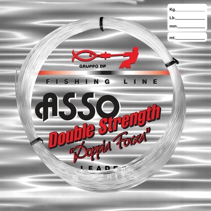 ASSO DOUBLE STRENGTH DOPPIA FORZA ULTRA SOFT ÇİLE MİSİNA 100 MT No: 0.80