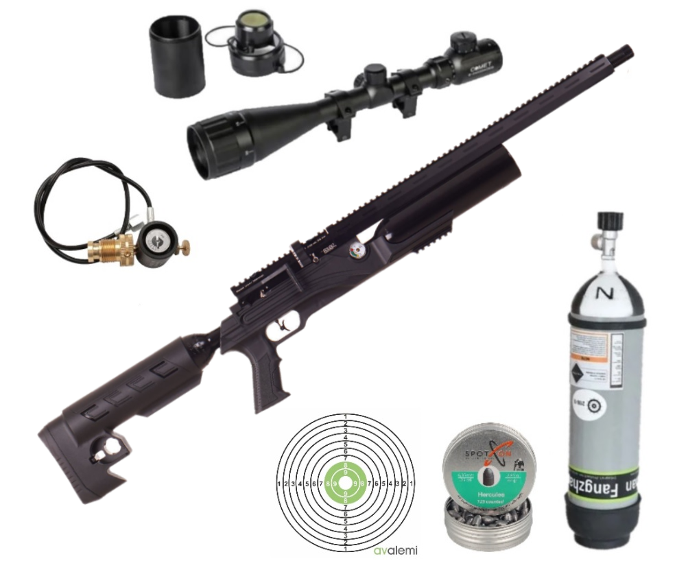 Niksan Escalede-T Pcp Havalı Tüfek Seti