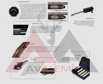 Ata Arms Venza Slug Sentetik Foneks 12. Cal Otomatik Av Tüfeği