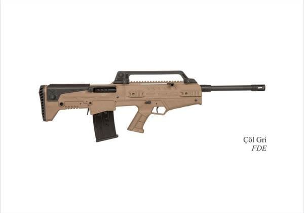 Ranger Bullpup Çöl Gri 36 Cal. Şarjörlü Av Tüfeği