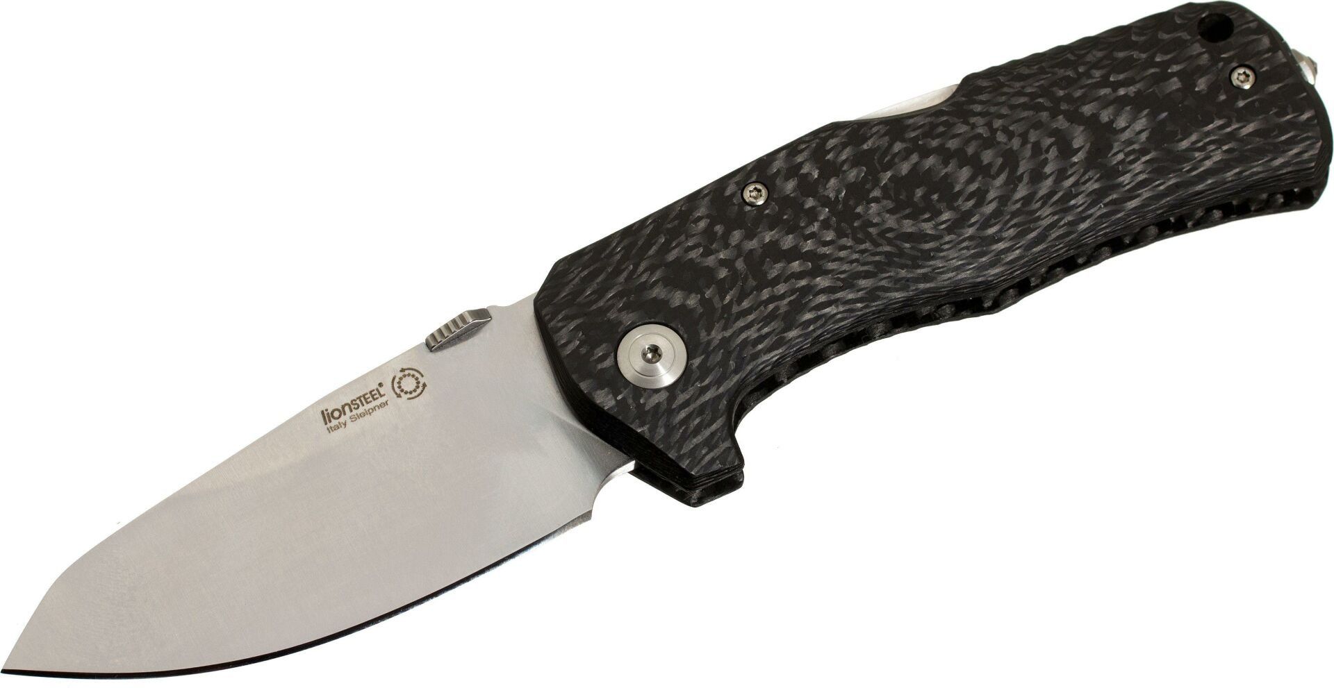 Lionsteel TM1 CS Çakı (Carbon Satin)