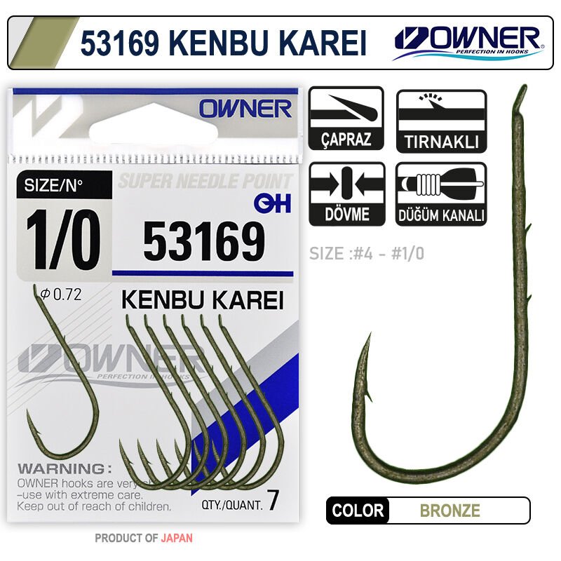 Owner 53169 Kenbu Karei S. Green İğne 2