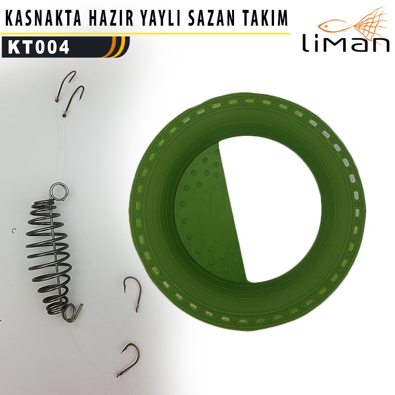 Liman Kasnakta Hazır Yaylı Sazan Takımı