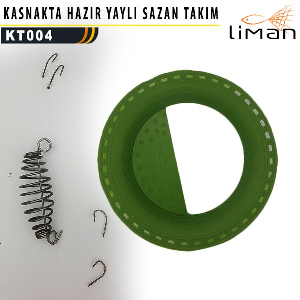 Liman Kasnakta Hazır Yaylı Sazan Takımı
