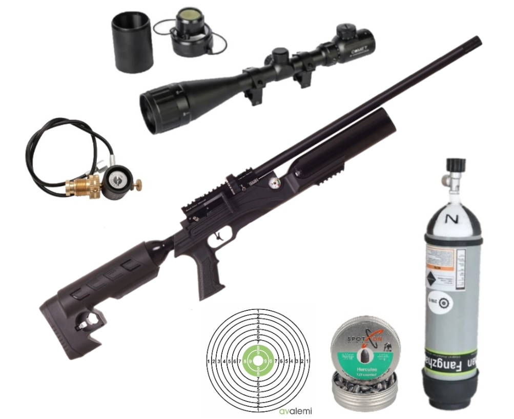 Niksan Escalede-S Pcp Havalı Tüfek Seti