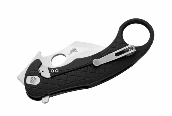Lionsteel L.E.One - Black/Stone Washed Çakı