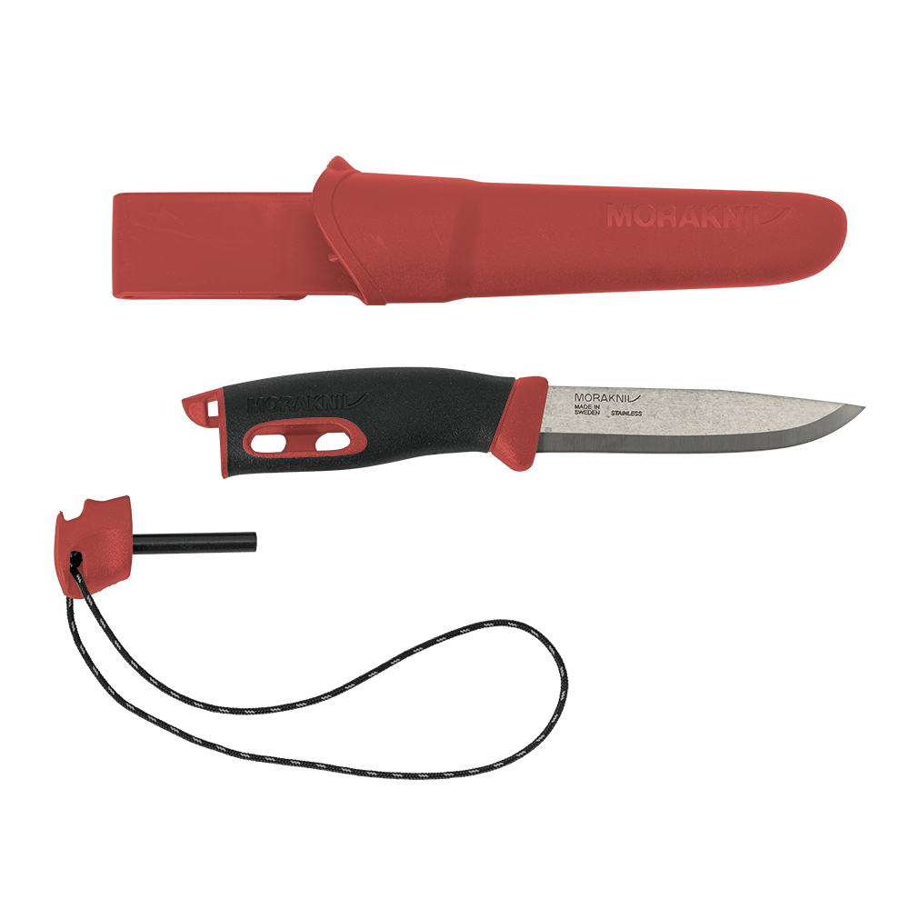 Morakniv Companion Spark Kırmızı -Mora Bıçak-